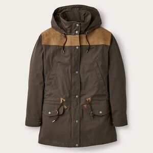 NWT Filson Women’s Mountain Parka, Filson Jacket Coat Medium